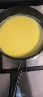 Make Chocolate lava cake step 2