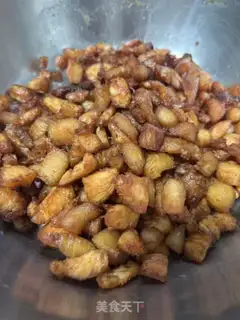 Make Spicy chicken step 5
