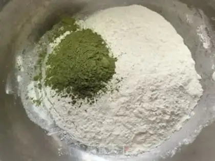 Make Emerald wheat step 0