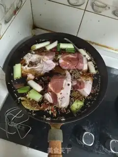 Make Northwestern meatloaf step 6