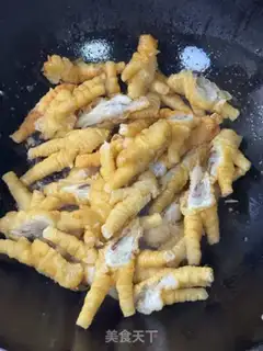 Make The chicken claws step 5
