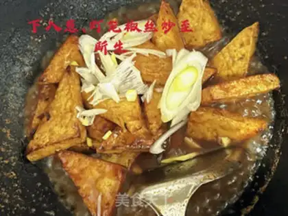 Make Sugar and tofu step 9