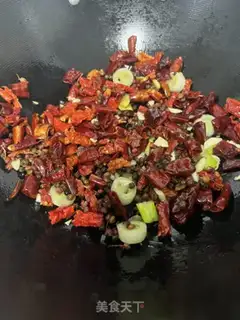 Make Spicy chicken step 7