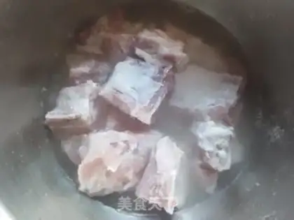 Make Steam ribs step 0