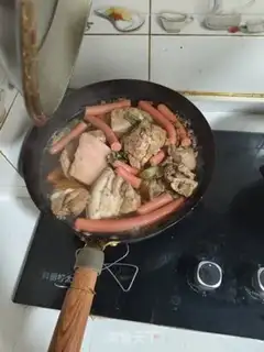 Make Northwestern meatloaf step 8