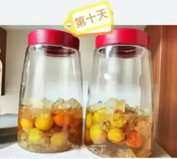 Make Plum yeast step 2