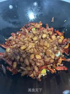 Make Spicy chicken step 8