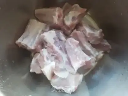 Make Steam ribs step 1