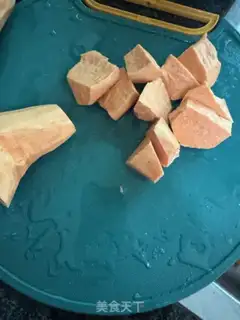 Make Milky potato Similulus step 0