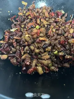 Make Spicy chicken step 10