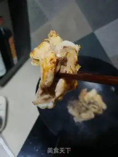 Make Red-burned chicken legs step 2