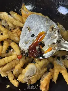 Make The chicken claws step 6