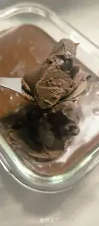 Make Chocolate lava cake step 7