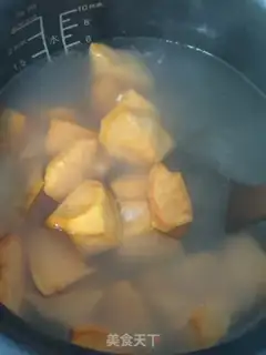 Make Milky potato Similulus step 3