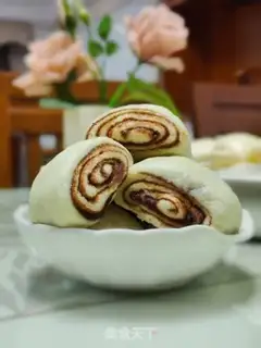 Make Doudou rolls step 11