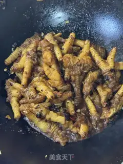 Make The chicken claws step 7