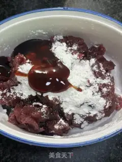 Make Weenie beef rice step 1