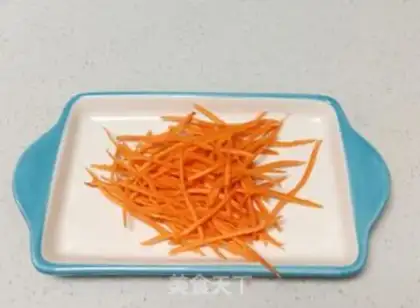 Make Cream pepper carrot fried eggs step 1