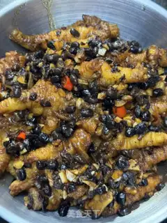 Make The chicken claws step 8