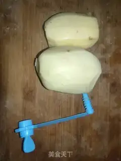 Make Potato chips step 0