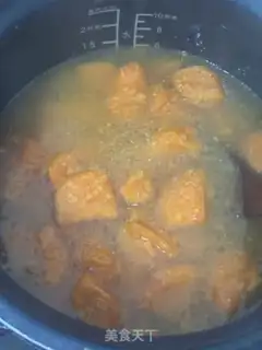 Make Milky potato Similulus step 5