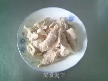 Make Black-mucked noodles step 1