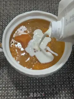 Make Milky potato Similulus step 6