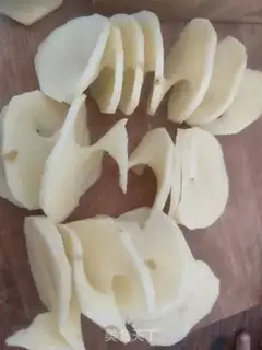 Make Potato chips step 1