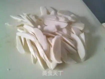 Make Black-mucked noodles step 2