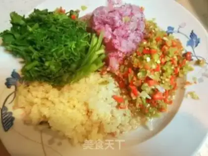 Make Lemon pickled prawn step 4