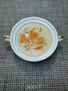 Make Milky potato Similulus step 7