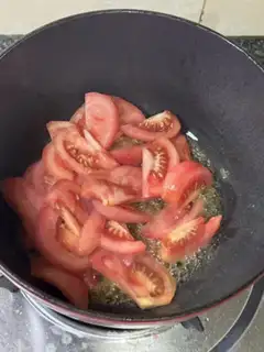 Make Tomato skirts with veal and veal soup step 3