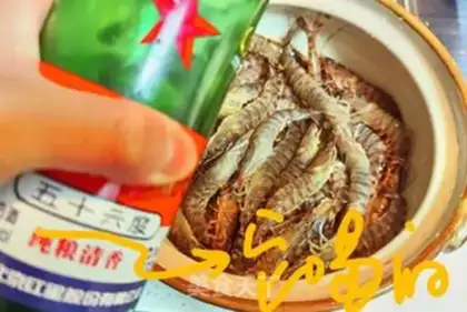 Make Lemon pickled prawn step 5