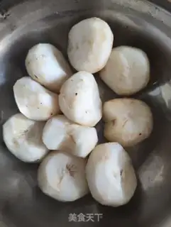 Make Fish scrawny stew step 1