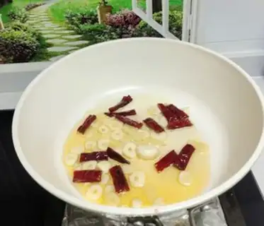 Make Scrambling step 7