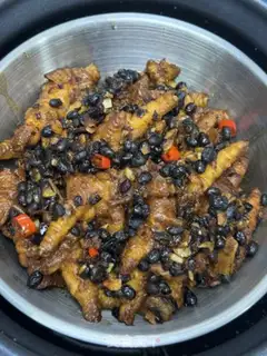 Make The chicken claws step 9