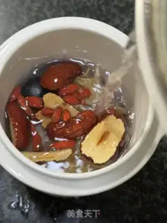 Make The rooster veggie soup step 7