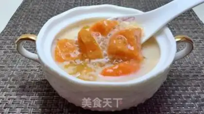 Make Milky potato Similulus step 9