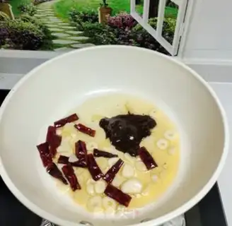 Make Scrambling step 8