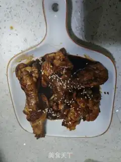 Make Red-burned chicken legs step 12