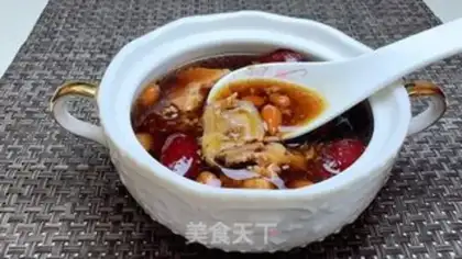 Make The rooster veggie soup step 10