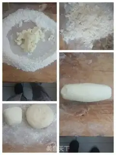 Make Apple pie step 1