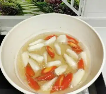 Make ♪ A meds of carrot chicken leg and mushroom ♪ step 2