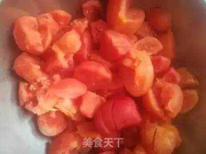 Make Homemade tomato sauce step 4