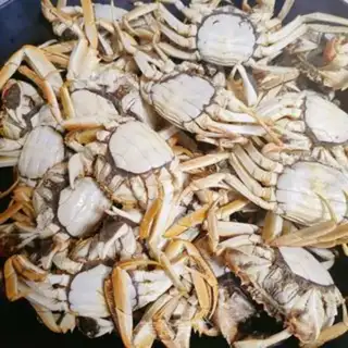 Make Crab butter step 0