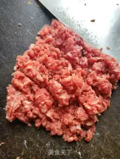 Make Steak bamboo and veal balls step 2