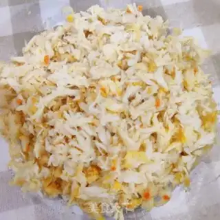 Make Crab butter step 2