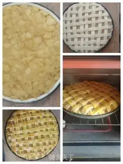 Make Apple pie step 3