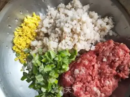 Make Steak bamboo and veal balls step 3