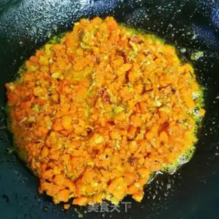 Make Crab butter step 3